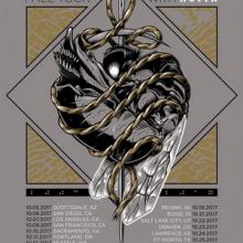 Rosetta North American Tour 2017 poster