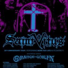 Saint Vitus 35th Anniversary Tour 2014 poster