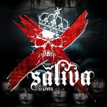 Saliva 10 Lives cover