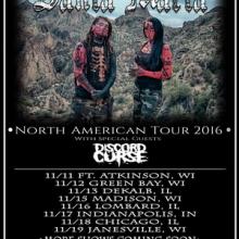 Santa Marta North American Tour 2016 poster