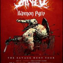 Sanzu Australian Tour 2017 poster