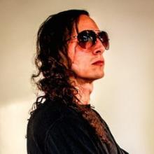 Sasha Sin Horn drummer pic