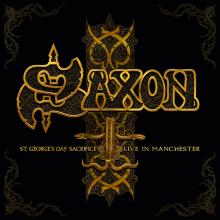 Saxon St. George’s Day Sacrifice - Live in Manchester cover