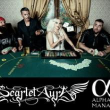 Scarlet Aura band pic