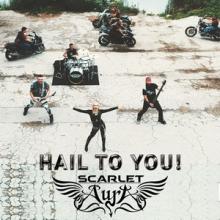 Scarlet Aura Hail to You single cover
