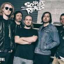 Scarlet Rebels band pic