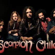 Scorpion Child band pic