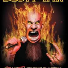 Scott Ian Swearing Words in Glasgow DVD cover