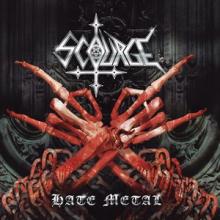 Scourge Hate Metal cover