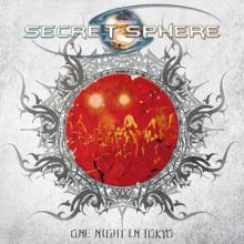 Secret Sphere One Night in Tokyo cover