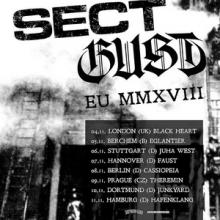 Sect Euro Tour 2018 poster