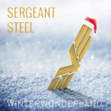 Sergeant Steel Winter Wonderland single cover