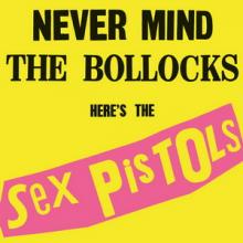 Sex Pistols Never Mind the Bollocks cover