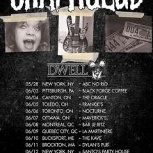 Shai Hulud Tour 2016 poster