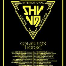 Shining Euro Tour 2015 poster