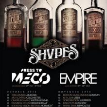 Shvpes UK Tour 2016 poster