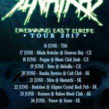 Sinatras East European Tour 2017 poster