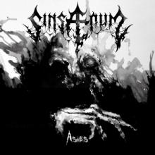 Sinsaenum Ashes EP cover
