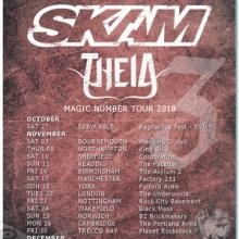 Skam UK Tour 2018 poster