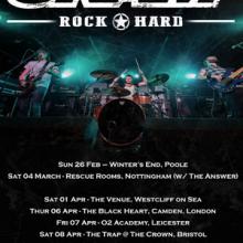 Skam UK Tour 2017 poster