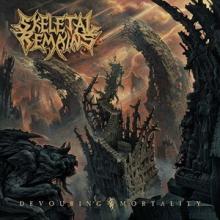 Skeletal Remains Devouring Mortality cover