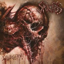 Skinless Savagery cover