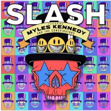 Slash Living the Dream cover