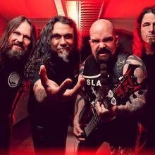 Slayer band pic