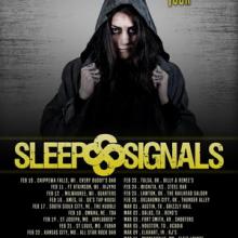 Sleep Signals US Tour 2017 poster