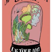 Slingshot Dakota UK Tour 2017 poster