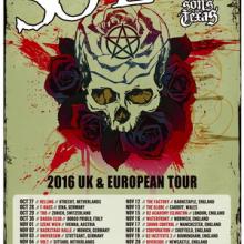 SOiL UK & European Tour 2016 poster