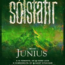 Sólstafir announces North American Tour 2014 poster