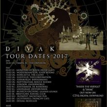 SOTO Tour 2017 poster