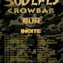 Soulfly US Tour 2015 poster