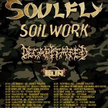 We Sold Our Souls to Metal Tour 2015 poster
