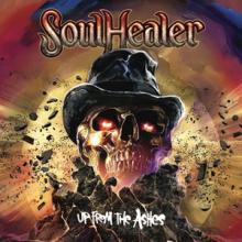 SoulHealer Up from the Ashes cover