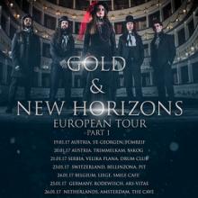 Souls Of Diotima Euro Tour 2017 poster