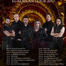 Sound Storm Euro & UK Tour 2017 poster