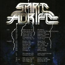 Spirit Adrift North American Tour 2018 poster