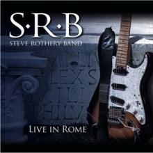 Steve Rothery Band Live in Rome cover