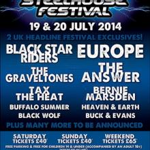 Steelhouse Festival 2014 poster