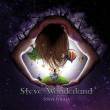 Steve Foglia Steve in Woderland cover