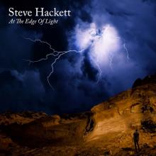 Steve Hackett At the Edge of Light cover