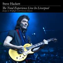 Steve Hackett The Total Experience Live in Liverpool cover