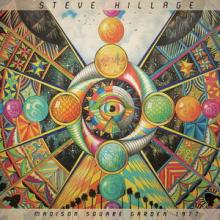Steve Hillage Live in Madison Square Garden 1977 cover