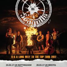 Steve ‘n’ Seagulls UK Tour 2017 poster