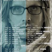Steven Wilson US Tour 2016 poster