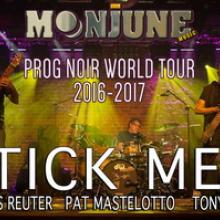 Stick Men Prog Noir World Tour 2016 & 2017 poster