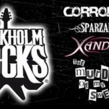Stockholm Rocks Fest 2015 logo