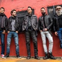 Stray Train band pic